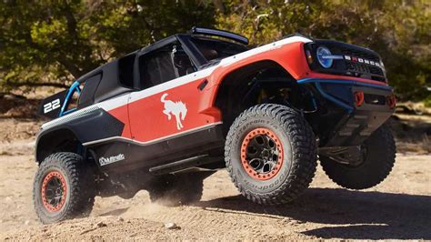 2023 Ford Bronco Dr Is A V8 Powered Baja Monster You Can Buy