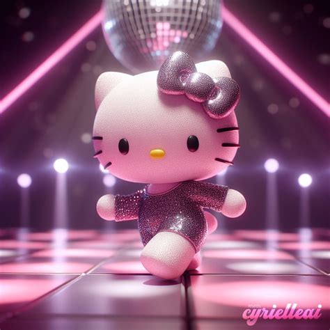 Cyrielleai In 2023 Hello Kitty Kitty Disco
