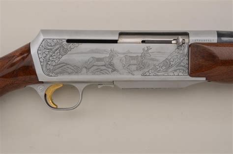 Belgian Made Browning Bar Semi Auto Rifle 30 06 Cal 22” Round