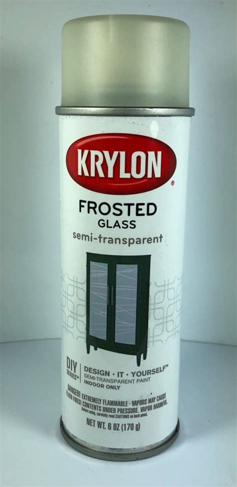 Krylon Frosted Glass Finish Paint Caswell Australia