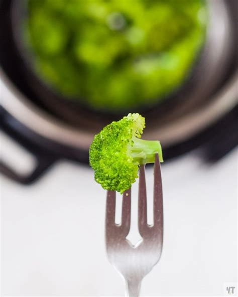 How To Steam Broccoli In Instant Pot