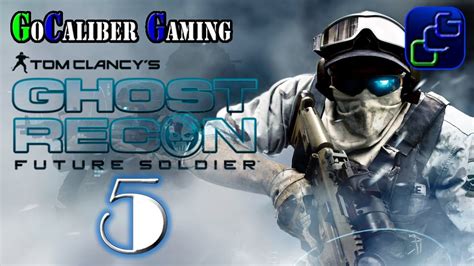 Ghost Recon Future Soldier Walkthrough Part 5 Mission 2 Subtle