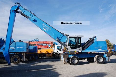 Fuchs Mhl350d 2007 Other Construction Vehicles Photo And Specs