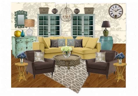 Mustardteal Living Room By Krystalstudio Olioboard