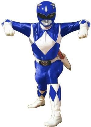 Blue Ranger Billy Mighty Morphin Power Rangers Profile