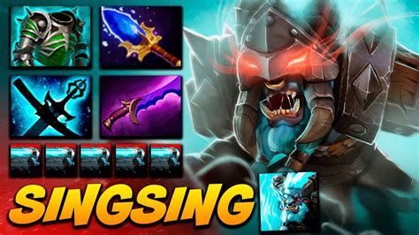 Singsing Barathrum Spirit Breaker Dota 2 Pro Gameplay Watch And Learn