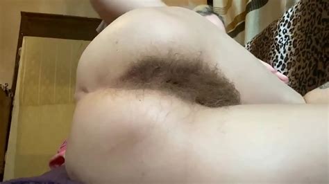 Amateur Hairy Teen Shows Off Her Huge Bush And Hairy Body Parts After