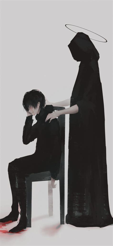 Boy Depression Anime Wallpapers Wallpaper Cave