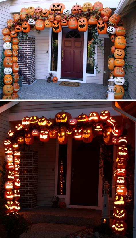Halloween Front Porch Decorations Hative