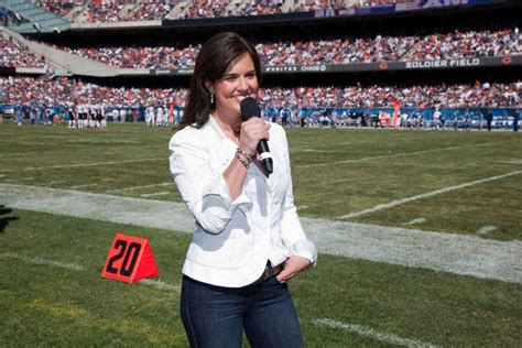 Hot FOX Reporter Amy Freeze At The Chicago Bears Opening Game
