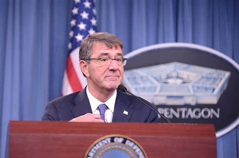 Defense Secretary Ash Carter Used Private Email For Official Business Pentagon Says Wsj