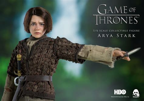 Threezero Game Of Thrones Arya Stark