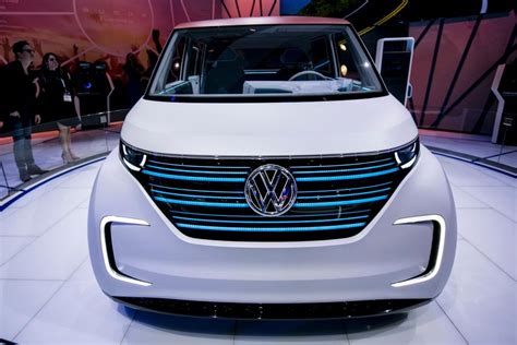 Electric Vw Budd E Concept Debuts At New York International Auto Show
