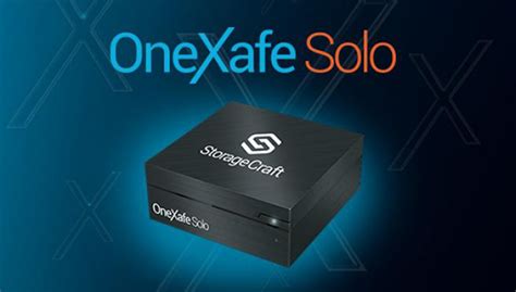 Msps Why Onexafe Solo Is The Right Bdr Appliance For Your Customers Arcserve