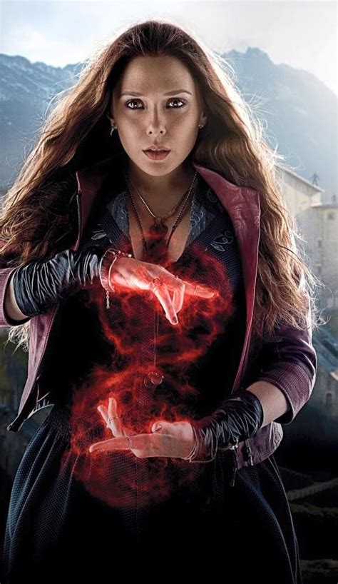 Scarlet Witch Marvel Avengers Marvel Comics Films Marvel Wanda