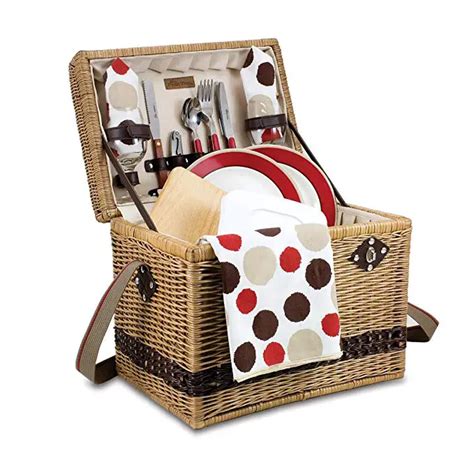 Best Picnic Baskets Reviewed And Rated For Quality Thegearhunt