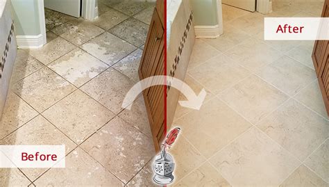 Our Professional Tile And Grout Cleaners In St Johns Fl Left This
