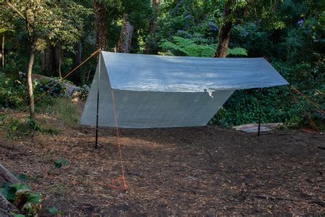 8 Ways To Rig A Flat Tarp Trail And Crag