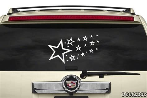 Shooting Stars Decals And Stickers Decalboy