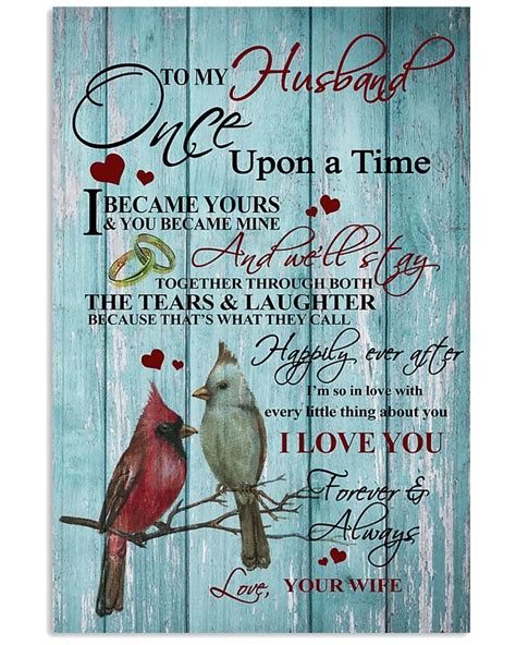 It's because he knows exactly what i like. Perfect Gifts For Husband - To My Husband Poster | Happy ...