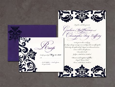 Traditional Wedding Invitation Templates Invitation Design Blog