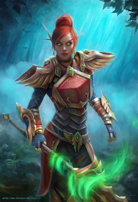 Blood Elf Heritage Armor By Jorsch Women With Protection