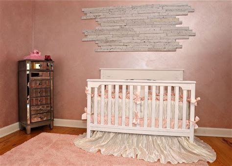 10 Shabby Chic Nurseries With Charming Pink Radiance Decoist