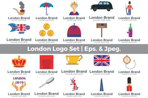 London Logo Graphic By Guardesign · Creative Fabrica