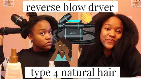 Therefore, a hair dryer includes both personal hair dryers come in a variety of shapes and sizes, but they all contain the same components and work in the same way. RevAir Reverse Hair Dryer Review 😱| Type 4 Natural Hair ...