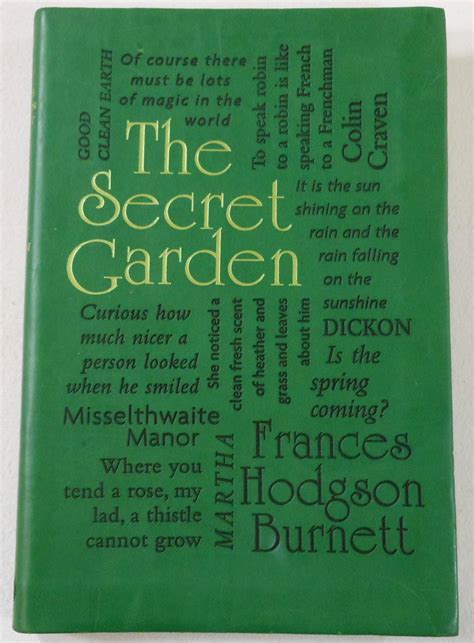 The Secret Garden Canterbury Classics Word Cloud Classics By Burnett