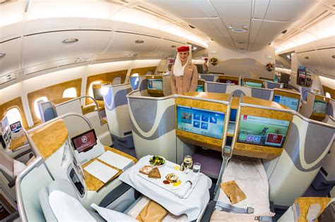 Emirates A380 Business Class A380 Emirates Airbus Morepremium