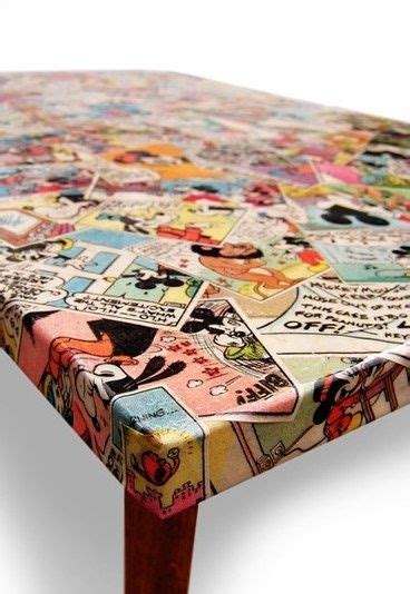 Another Idea For Robbies Old Comic Booksdiy Mod Podge Project Diy