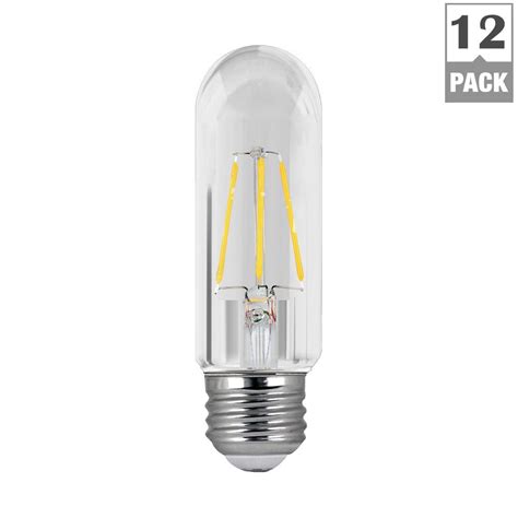 Feit Electric 40w Equivalent Daylight 5000k T10 Dimmable Filament Led