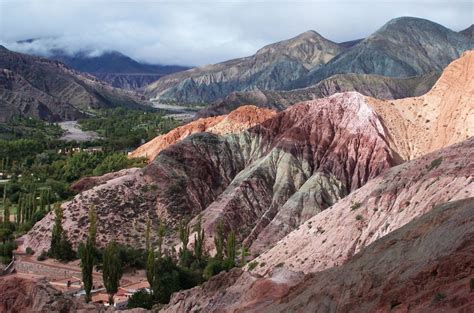 🥇 Imagen De Cerro De Los Siete Colores En Jujuy Argentina 【foto
