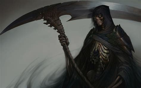 42 Scary Grim Reaper Wallpaper
