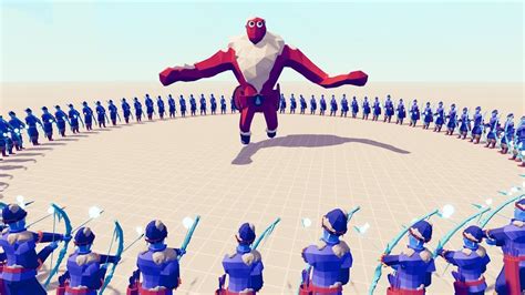 100x Ice Archers Vs Every Unit Totally Accurate Battle Simulator