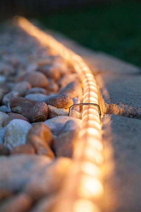 Diy Outdoor Lighting The Secret Life Of Rope Light Christmas Lights