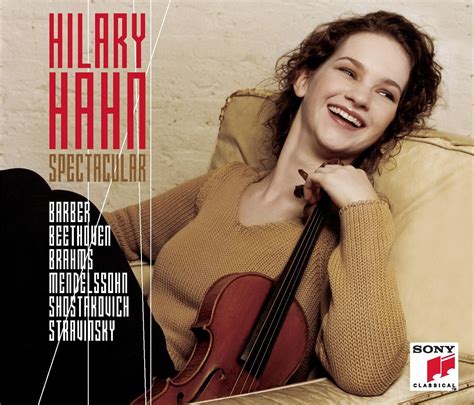 Hilary Hahn Spectacular Hilary Hahn Amazon Ca Music