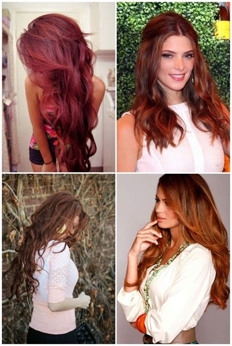 8 Hottest New Red Hair Color Ideas For 2015