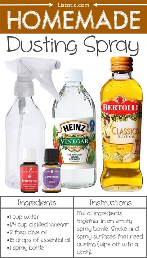 This spray is safe to use on your furniture and all other indoor and outdoor items and plants. 22 Everyday Products You Can Easily Make From Home (for less!)