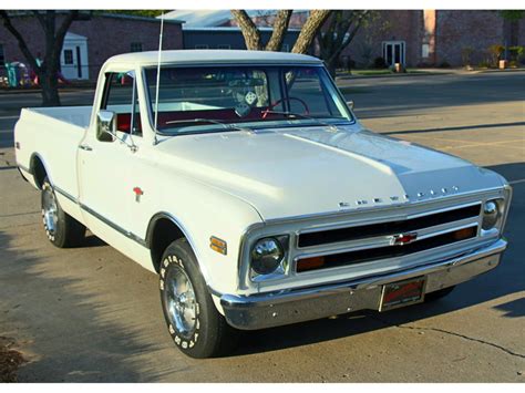 1968 Chevrolet C10 Swb Fleetside For Sale Cc 980077