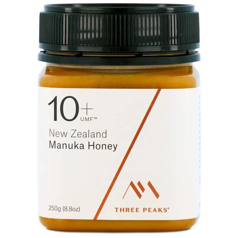 Buy Three Peaks Manuka Honey New Zealand Certified UMF 10 MGO 263