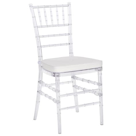 Our rentals come in black, white, silver, mahogany, gold and clear. Clear Chiavari Chairs Wholesale | Swii Furniture