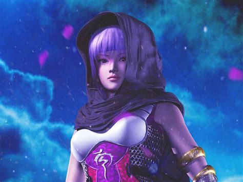 3d ayane dead or alive anime wallpapers