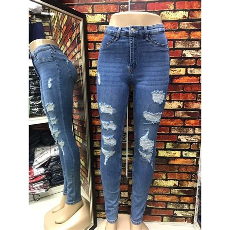 Daftar harga jeans perempuan baru dan bekas termurah 2021 di indonesia. seluar jeans perempuan ready stok promosi New Jeans Baru ...