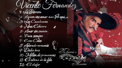 Vicente Fernandez Album Para Siempre Album Youtube Vicente Fernández
