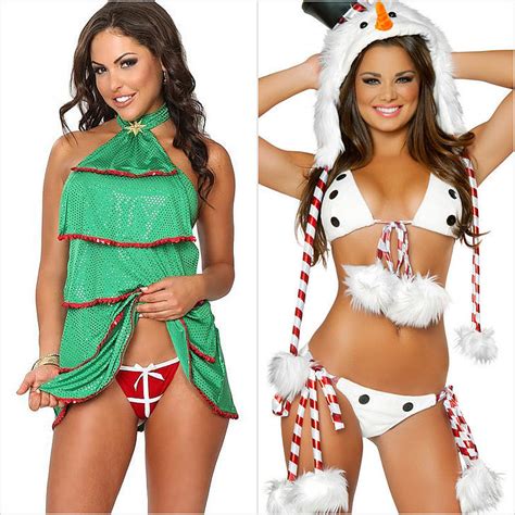 Sexy Christmas Costumes Popsugar Love And Sex