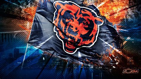 🔥 Download Hd Desktop Wallpaper Chicago Bears Nfl Football By