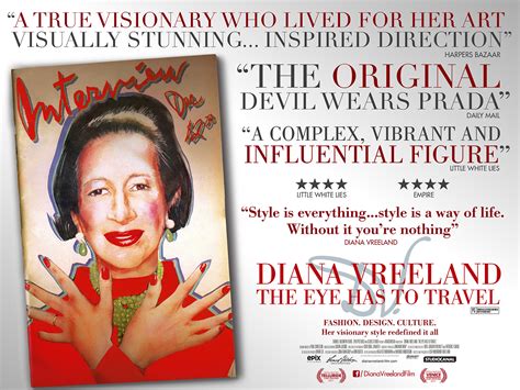 Diana Vreeland The Eye Has To Travel