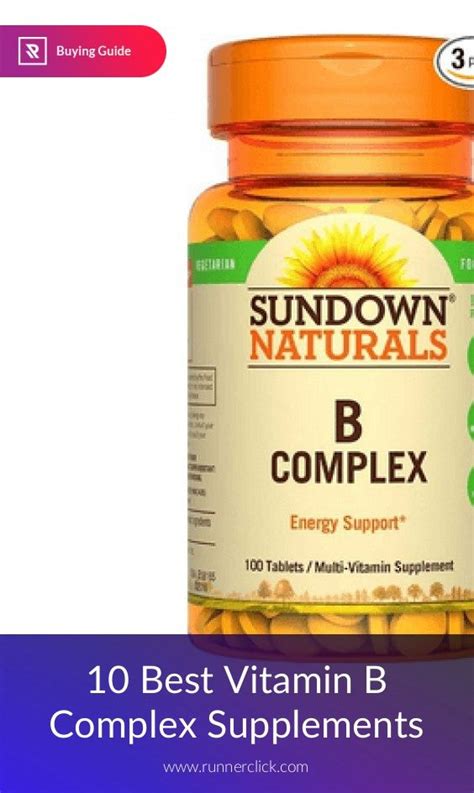 The symptoms of vitamin b deficiency can have serious or lasting effects. Best Vitamin B Complex Supplements Rated in 2021 ...